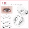 Double-Magnet False Eyelashes ? Soft, Curling Magnetic Lashes