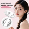 Double-Magnet False Eyelashes ? Soft, Curling Magnetic Lashes