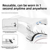 Double-Magnet False Eyelashes ? Soft, Curling Magnetic Lashes